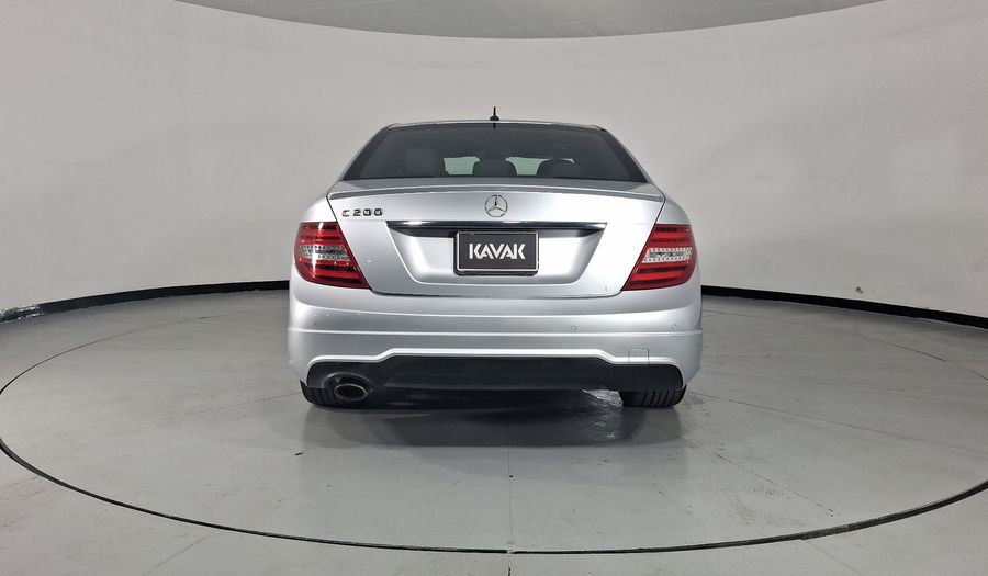 Mercedes Benz Clase C 2.0 200 CGI SPORT AT Sedan 2014