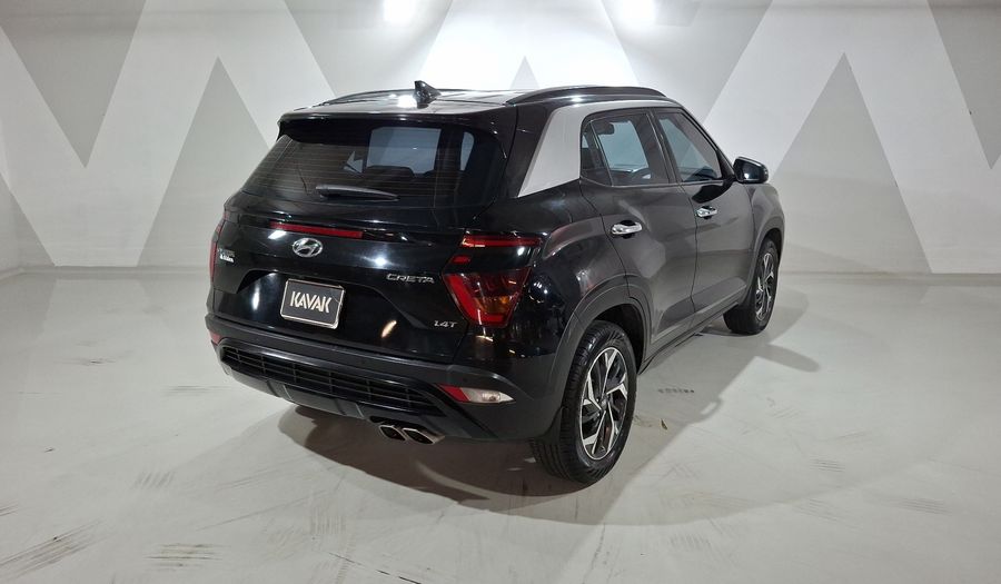 Hyundai Creta 1.4 LIMITED TURBO DCT Suv 2022