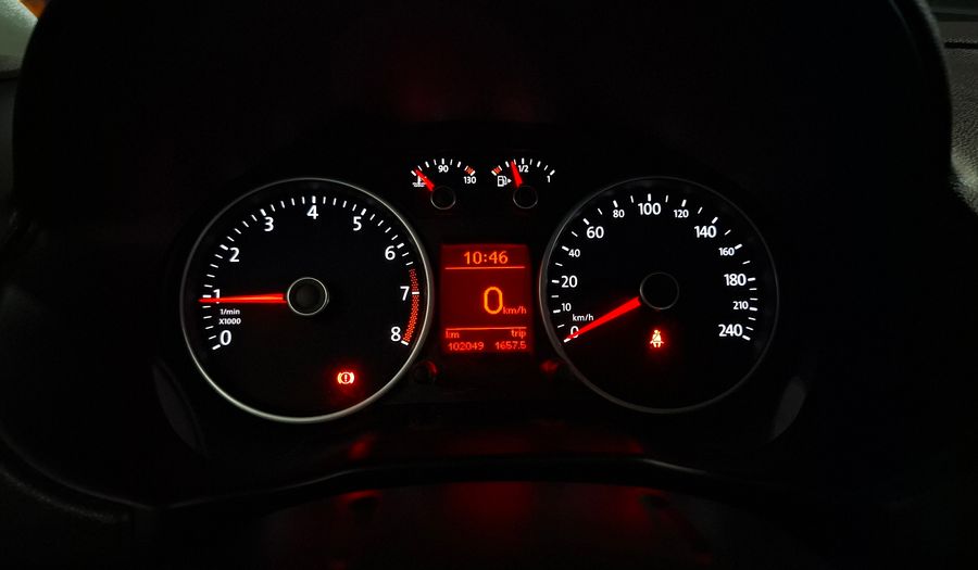 Volkswagen Gol Trend 1.6 TRENDLINE Hatchback 2015