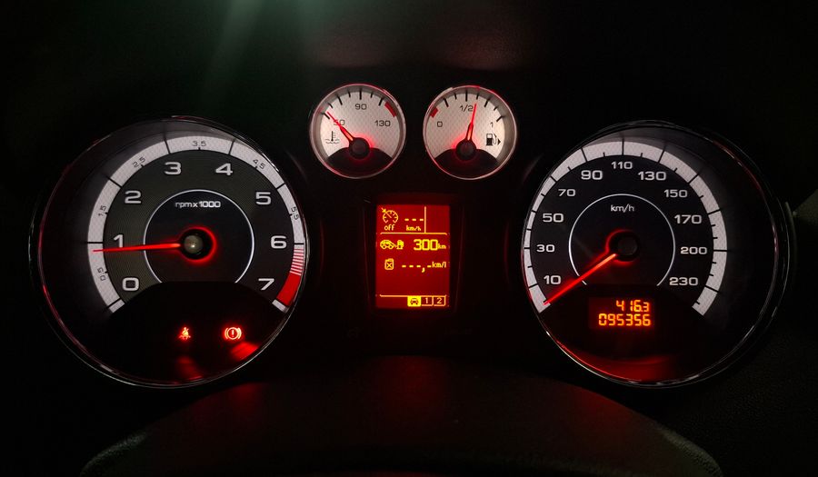 Peugeot 308 1.6 ALLURE PACK Hatchback 2019