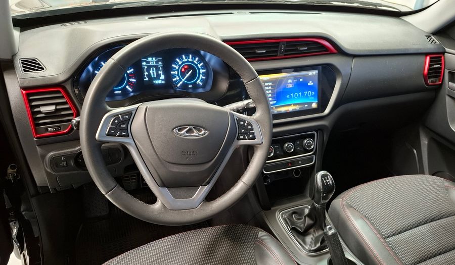 Chery Tiggo 3 1.6 LUXURY MT Suv 2018