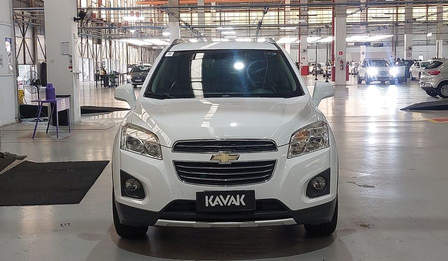 Chevrolet Tracker MPFI LTZ Suv 2016