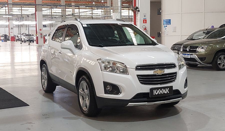 Chevrolet Tracker MPFI LTZ Suv 2016