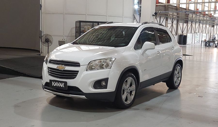 Chevrolet Tracker MPFI LTZ Suv 2016