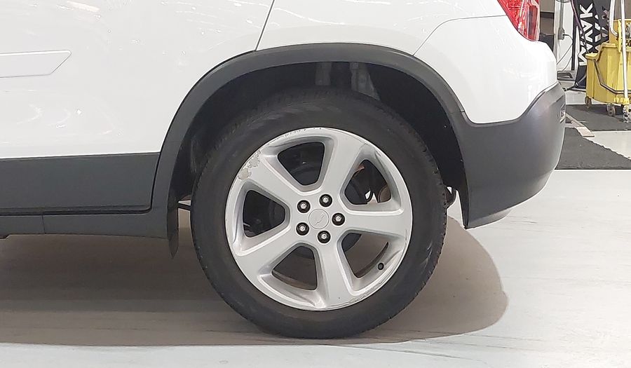 Chevrolet Tracker MPFI LTZ Suv 2016