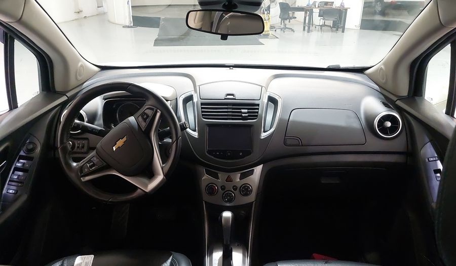Chevrolet Tracker MPFI LTZ Suv 2016