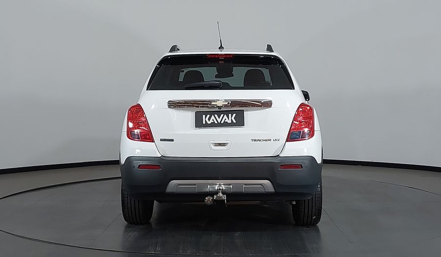 Chevrolet Tracker MPFI LTZ Suv 2015