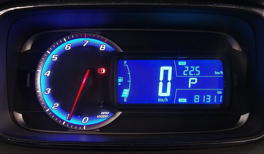 Chevrolet Tracker MPFI LTZ Suv 2015