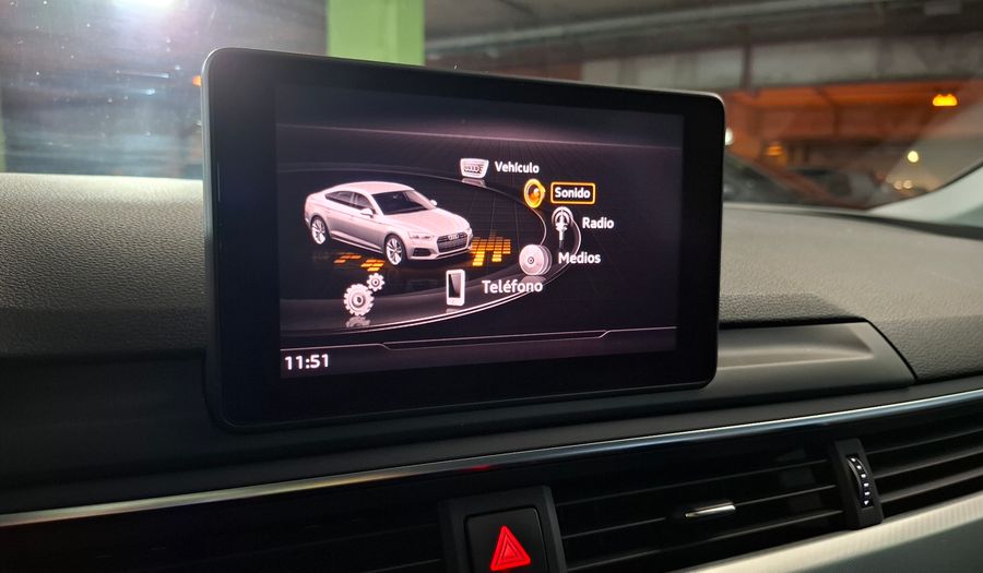 Audi A5 2.0 TFSI S TRONIC QUATTRO SPORTBACK Hatchback 2018