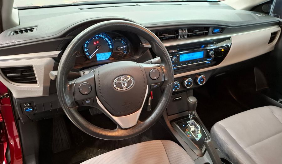 Toyota Corolla 1.8 XLI CVT Sedan 2015