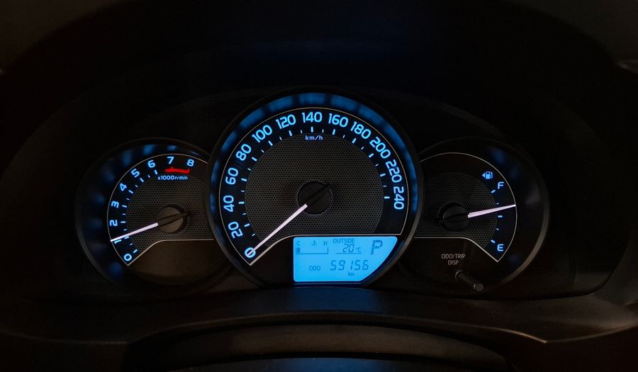 Toyota Corolla 1.8 XLI CVT Sedan 2015