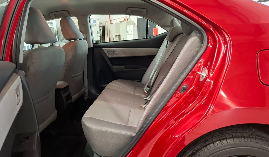 Toyota Corolla 1.8 XLI CVT Sedan 2015