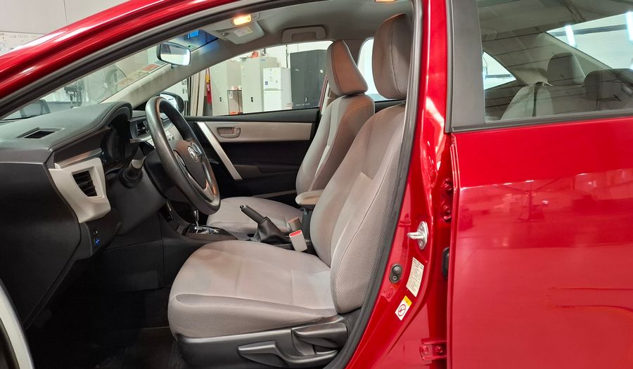 Toyota Corolla 1.8 XLI CVT Sedan 2015
