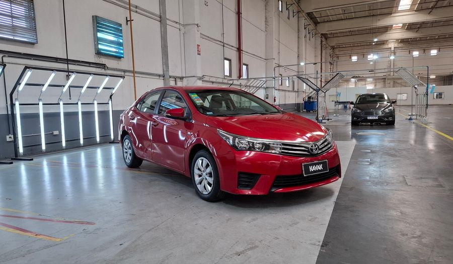 Toyota Corolla 1.8 XLI CVT Sedan 2015