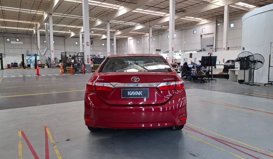 Toyota Corolla 1.8 XLI CVT Sedan 2015