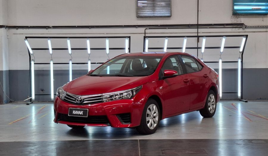 Toyota Corolla 1.8 XLI CVT Sedan 2015