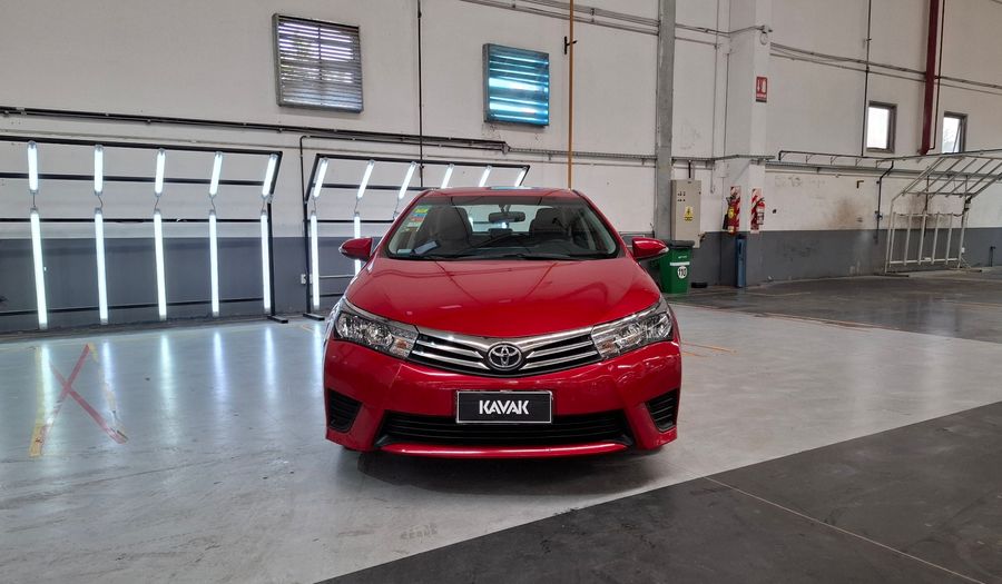 Toyota Corolla 1.8 XLI CVT Sedan 2015