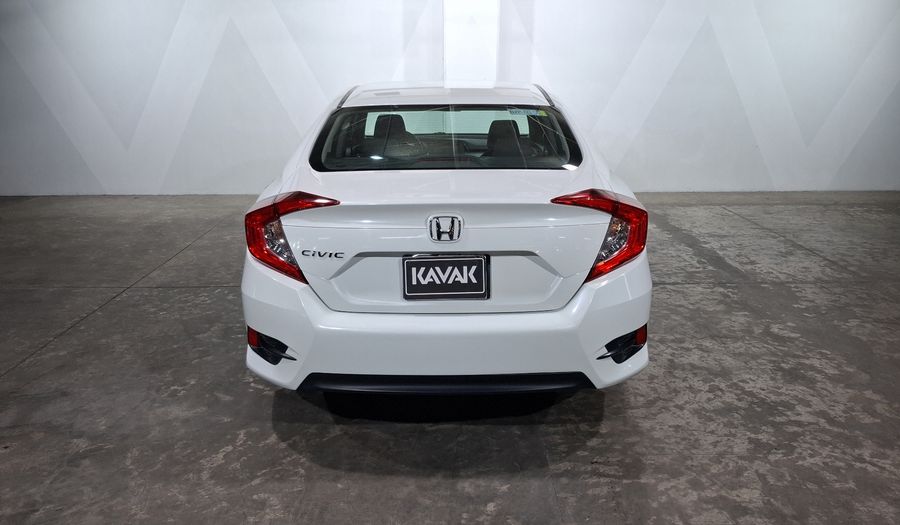 Honda Civic 2.0 EX CVT Sedan 2017