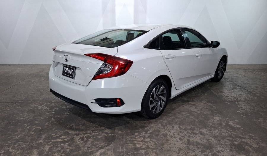 Honda Civic 2.0 EX CVT Sedan 2017