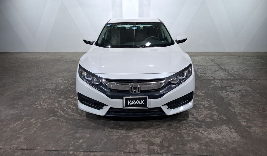 Honda Civic 2.0 EX CVT Sedan 2017