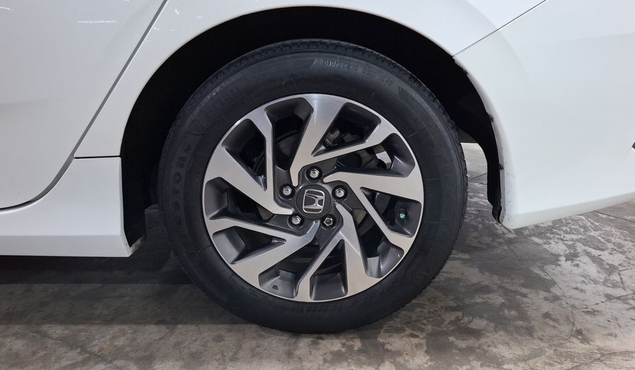 Honda Civic 2.0 EX CVT Sedan 2017