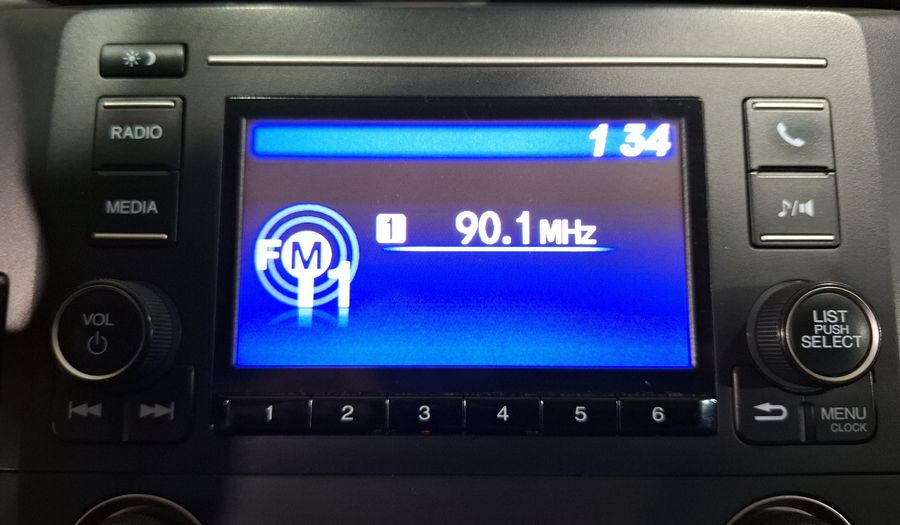 Honda Civic 2.0 EX CVT Sedan 2017