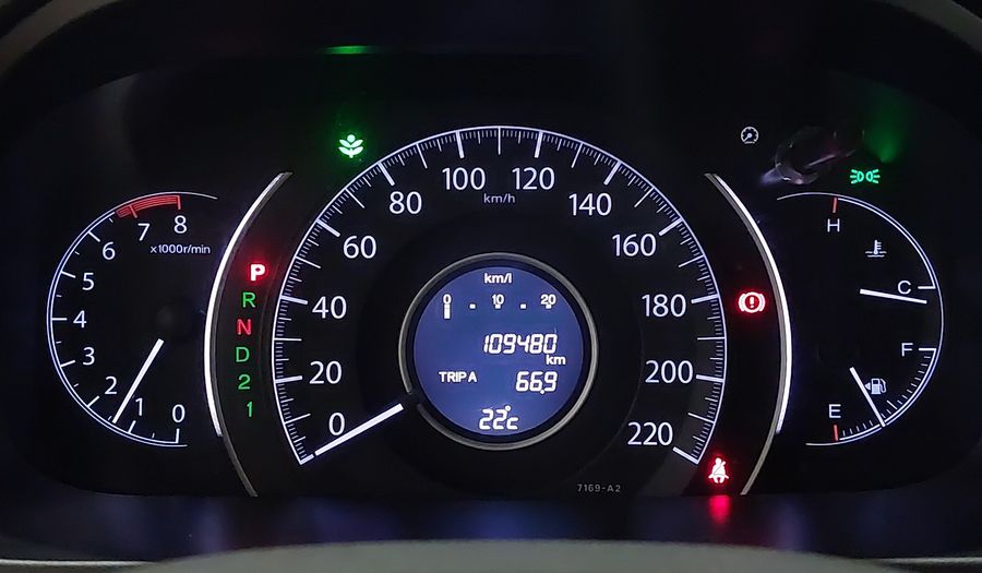 Honda Cr-v EXL Suv 2013