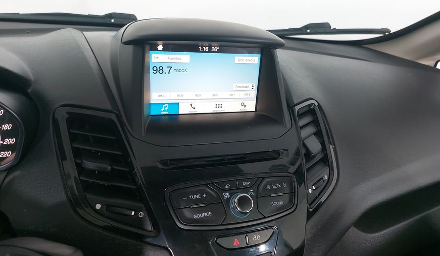 Ford Fiesta 1.6 SE Sedan 2018