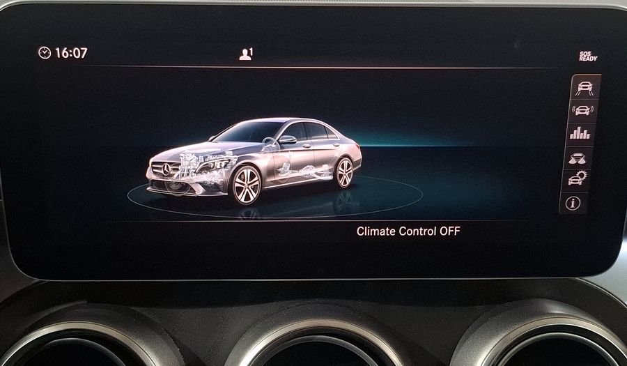 Mercedes Benz Clase C 2.0 200 SPORT AUTO Sedan 2020