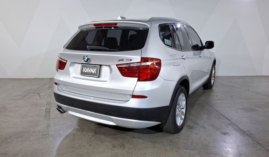 Bmw X3 2.0 XDRIVE28IA AT 4WD Suv 2014