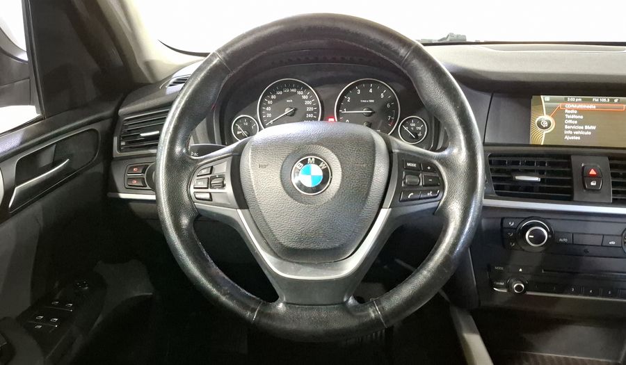 Bmw X3 2.0 XDRIVE28IA AT 4WD Suv 2014