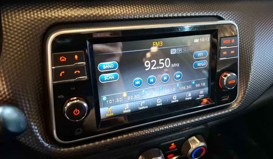 Nissan Kicks 1.6 ADVANCE LTS CVT Suv 2018