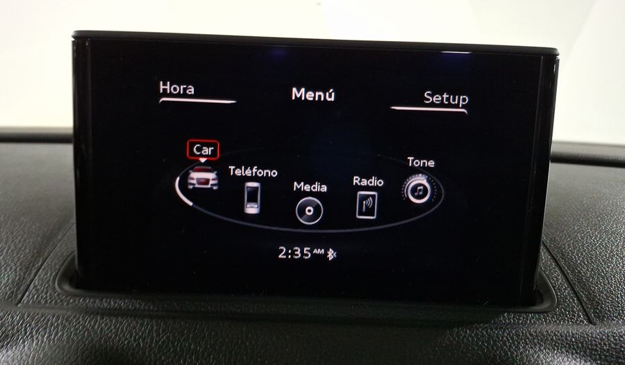 Audi A3 1.4 TFSI ATTRACTION S TRONIC Sedan 2015