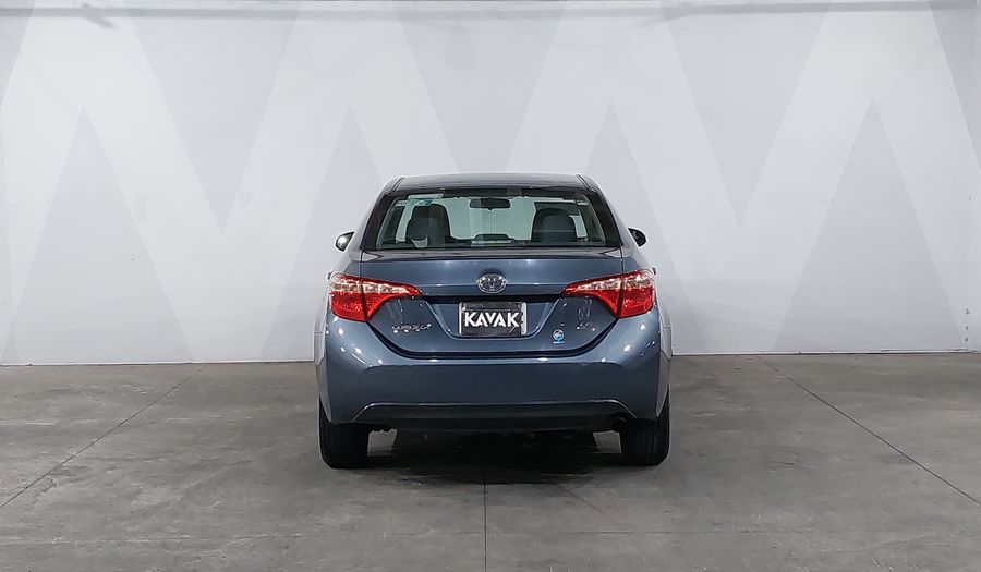 Toyota Corolla 1.8 LE CVT Sedan 2017