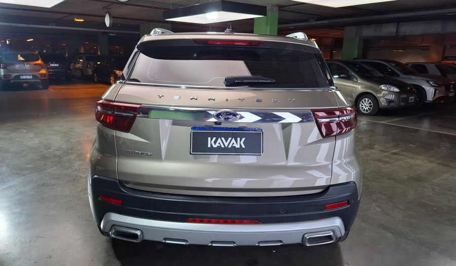 Ford Territory 1.5 TITANIUM CVT Suv 2022
