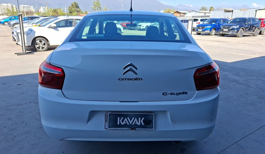 Citroen C-elysée 1.6 HDI 92 SHINE Sedan 2022