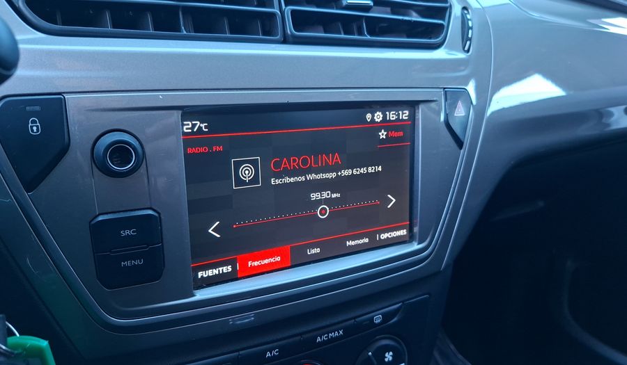 Citroen C-elysée 1.6 HDI 92 SHINE Sedan 2022