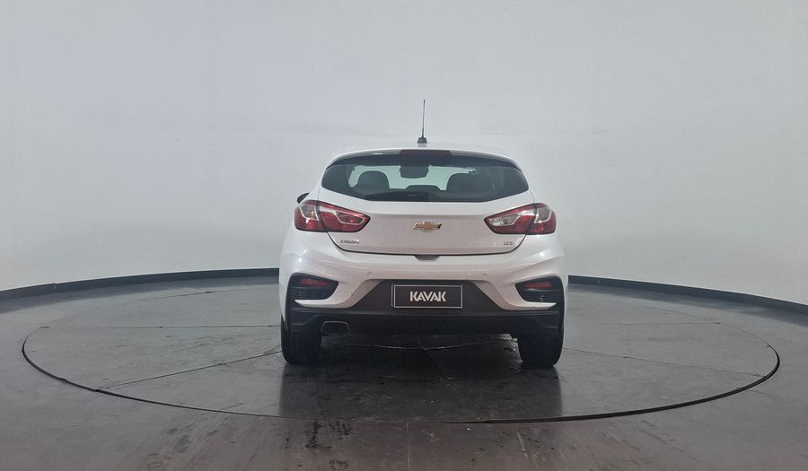 Chevrolet Cruze Ii 1.4 LTZ PLUS AT Hatchback 2019