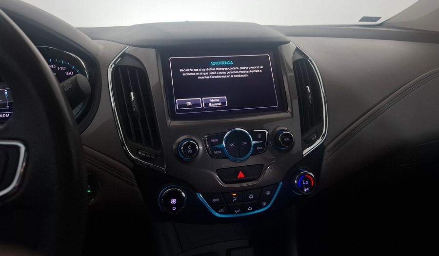 Chevrolet Cruze Ii 1.4 LTZ PLUS AT Hatchback 2019