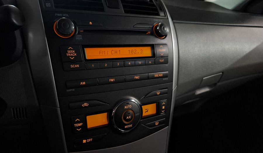 Toyota Corolla 1.8 XEI Sedan 2012