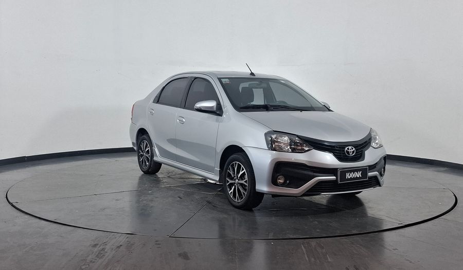 Toyota Etios 1.5 XLS AT Sedan 2018