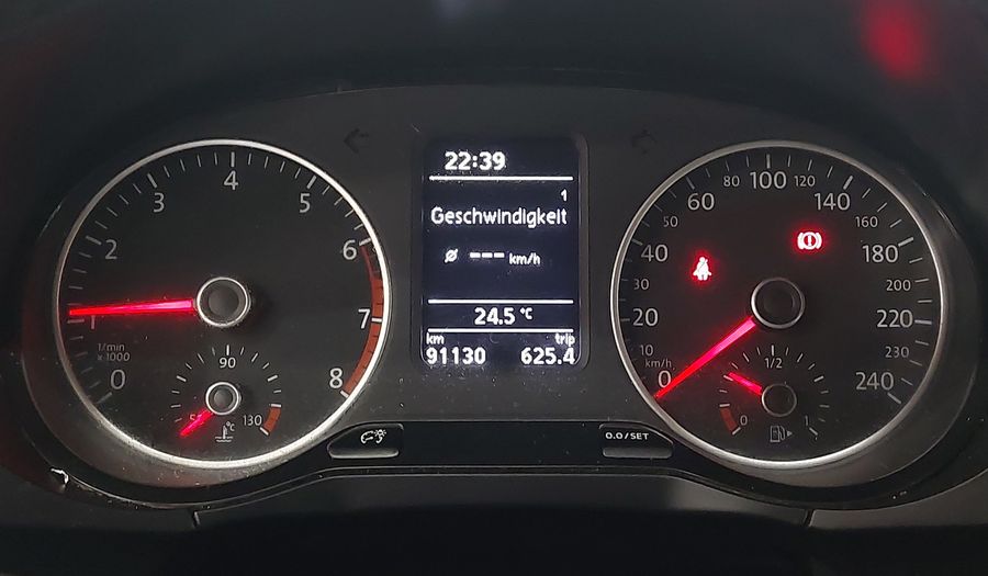 Volkswagen Fox MSI RUN Hatchback 2017