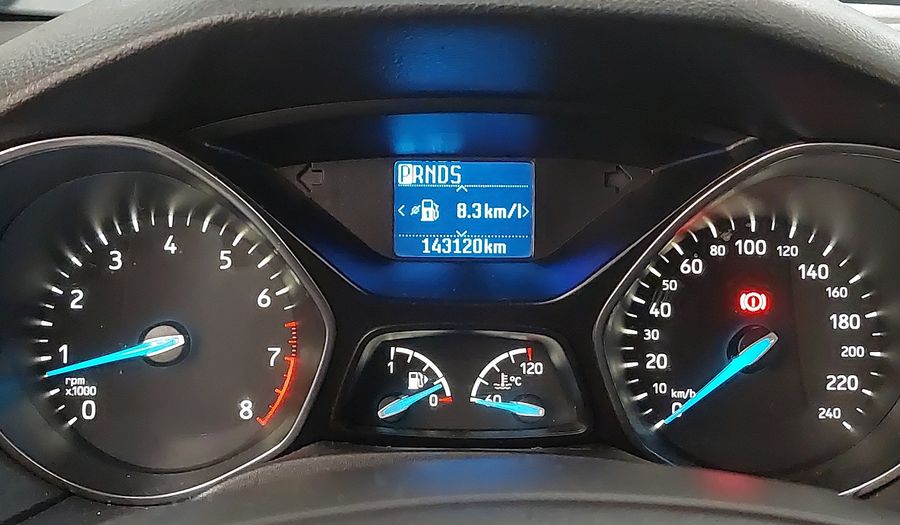 Ford Focus 2.0 SE FLEX AT Hatchback 2016