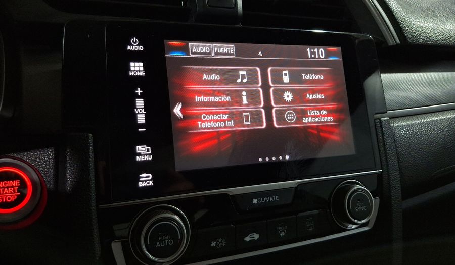 Honda Civic 1.5 TURBO Coupe 2016