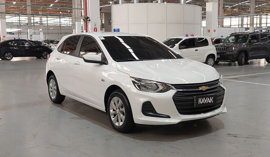 Chevrolet Onix TURBO FLEX LT Hatchback 2021
