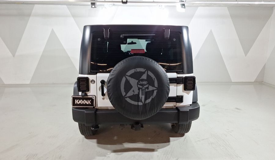 Jeep Wrangler 3.6 UNLIMITED SPORT 4X4 ATX Suv 2017