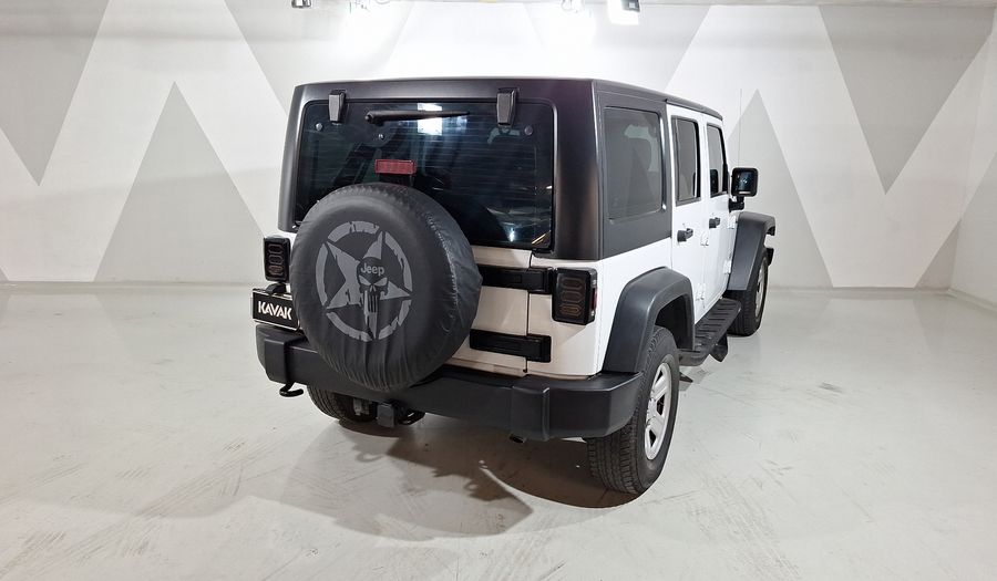 Jeep Wrangler 3.6 UNLIMITED SPORT 4X4 ATX Suv 2017