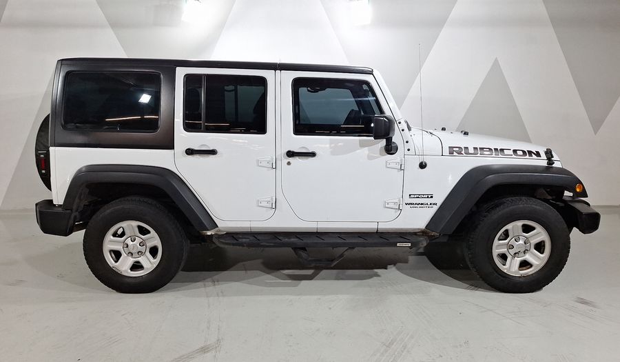 Jeep Wrangler 3.6 UNLIMITED SPORT 4X4 ATX Suv 2017