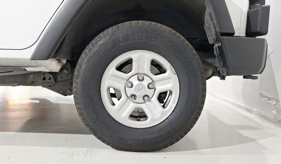 Jeep Wrangler 3.6 UNLIMITED SPORT 4X4 ATX Suv 2017