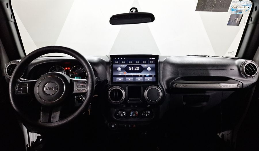 Jeep Wrangler 3.6 UNLIMITED SPORT 4X4 ATX Suv 2017
